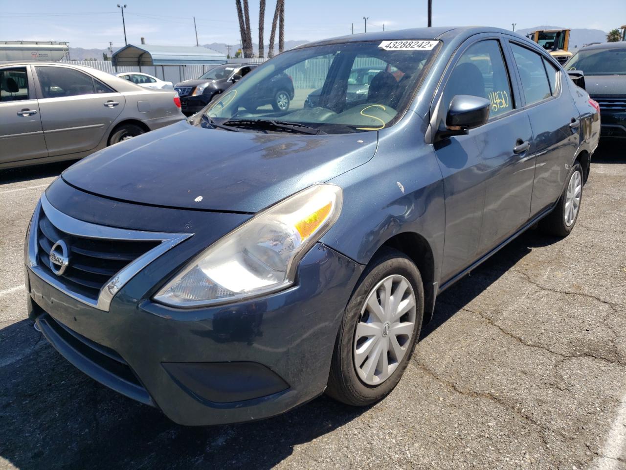 Photo 2 from auction – 2016 NISSAN VERSA S with VIN 3N1CN7AP0GL889644