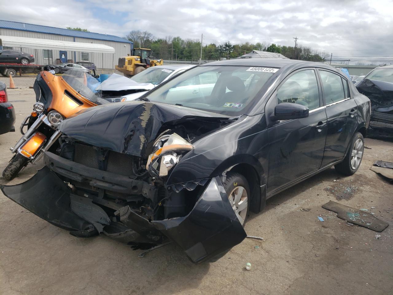 Photo 2 from auction – 2007 NISSAN SENTRA 2.0 with VIN 3N1AB61E77L700884