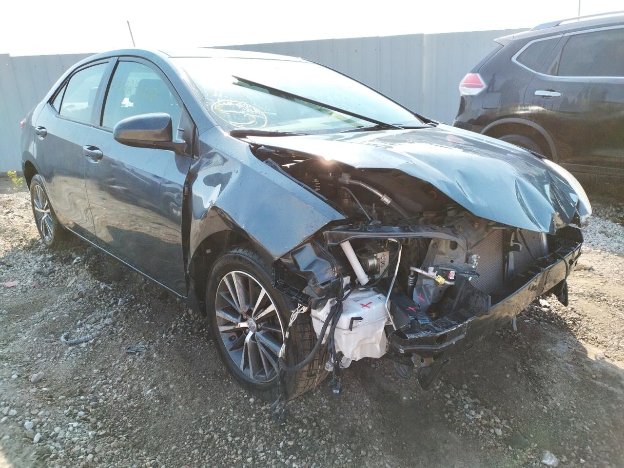 TOYOTA COROLLA L 2016 with VIN 2T1BURHE7GC611080 - Photo from auction