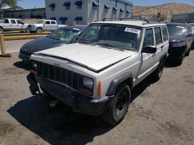Photo 2 from auction – 1998 JEEP CHEROKEE S with VIN 1J4FT68S5WL274984