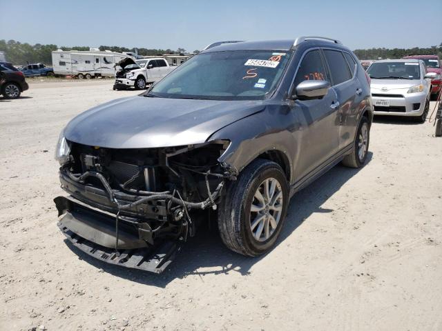 Photo 2 from auction – 2018 NISSAN ROGUE S with VIN KNMAT2MT5JP603725