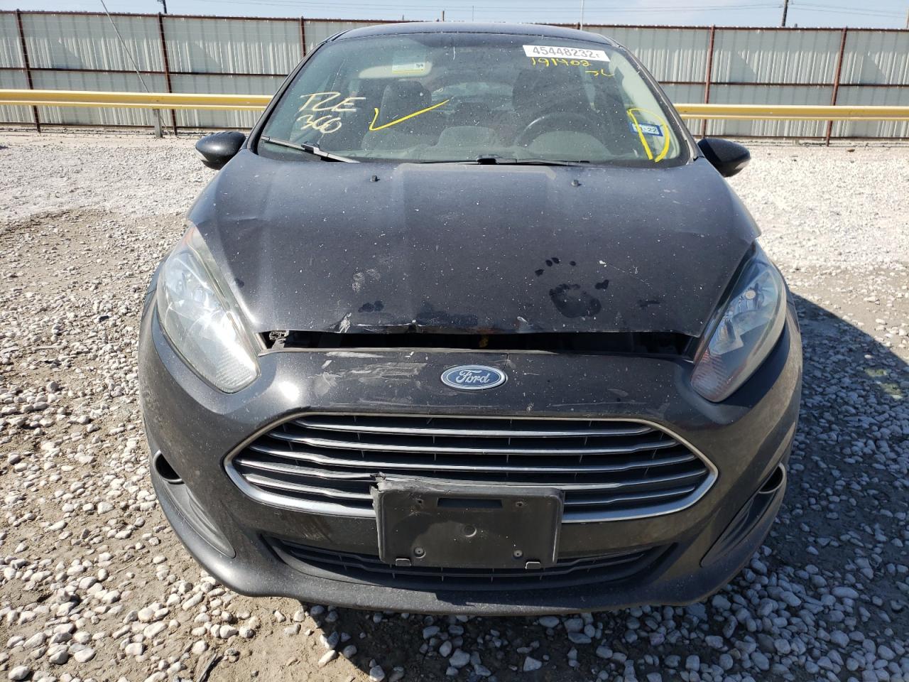 Photo 9 from auction – 2014 FORD FIESTA SE with VIN 3FADP4EJ7EM191402