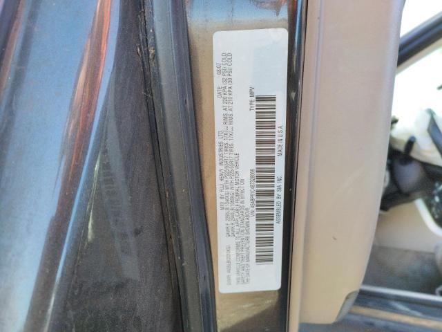 Photo 10 from auction – 2008 SUBARU OUTBACK 2. with VIN 4S4BP61C487328066