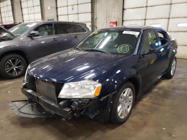 Photo 2 from auction – 2014 DODGE AVENGER with VIN 1C3CDZAB4EN193743