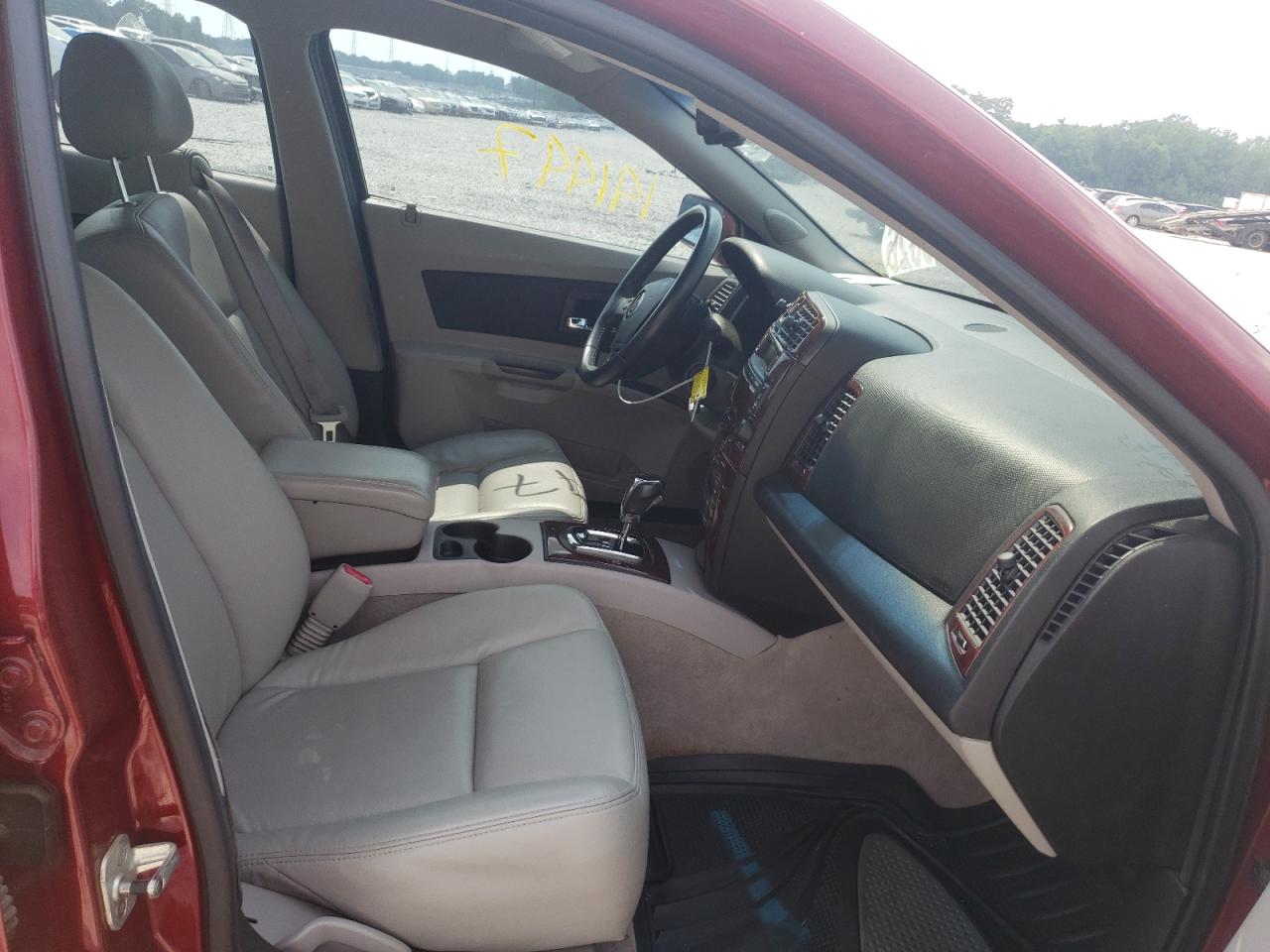 Photo 5 from auction – 2007 CADILLAC CTS with VIN 1G6DM57T870137171