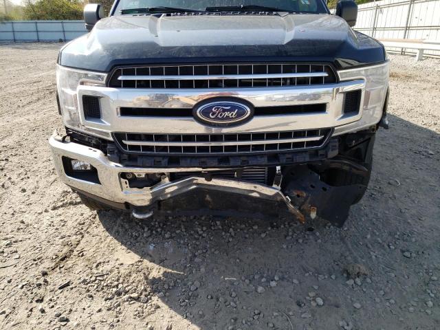 Photo 9 from auction – 2018 FORD F150 SUPER with VIN 1FTEW1EP0JFB24204