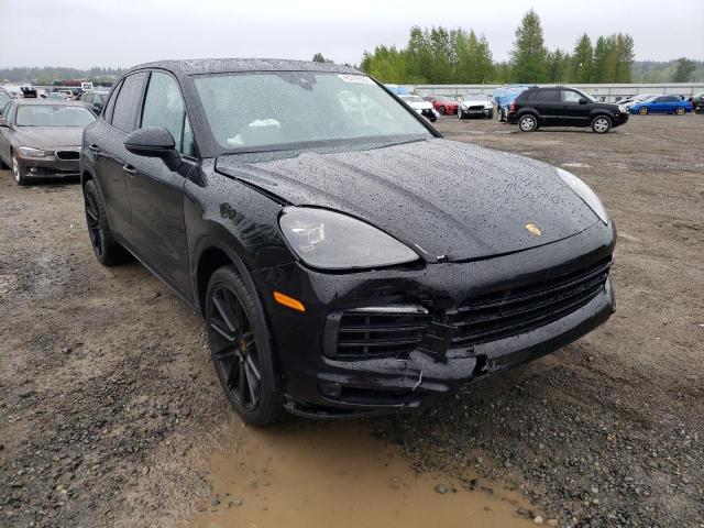PORSCHE CAYENNE 2020 with VIN WP1AA2AY8LDA02074 - Photo from auction