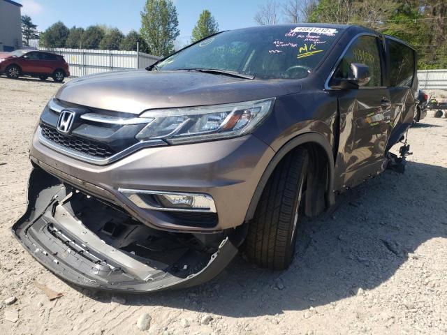 Photo 2 from auction – 2015 HONDA CR-V EX with VIN 2HKRM4H50FH635394