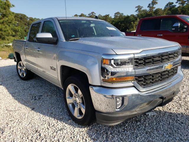 CHEVROLET SILVERADO 2018 with VIN 3GCPCREC1JG571376 - Photo from auction