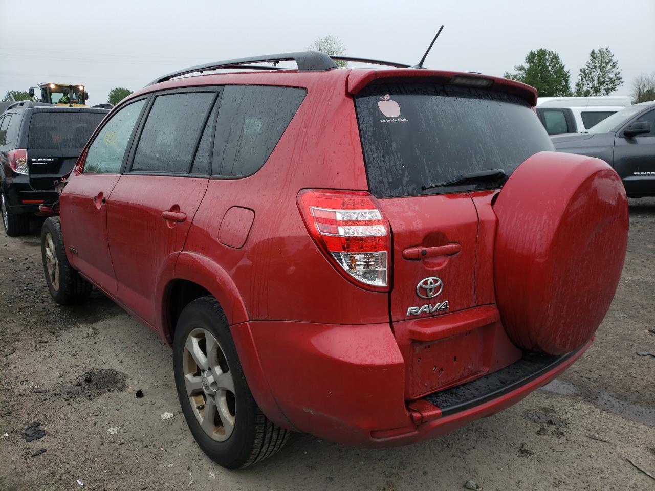 Photo 3 from auction – 2010 TOYOTA RAV4 LIMIT with VIN 2T3DK4DV9AW014324