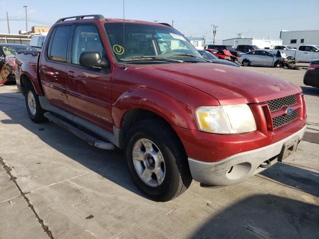 FORD EXPLORER S 2001 with VIN 1FMZU67E71UA21188 - Photo from auction
