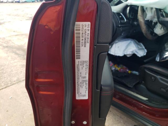 Photo 10 from auction – 2021 JEEP GRAND CHER with VIN 1C4RJFLT3MC863344
