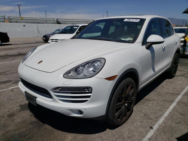 Photo 2 from auction – 2014 PORSCHE CAYENNE with VIN WP1AA2A23ELA96871