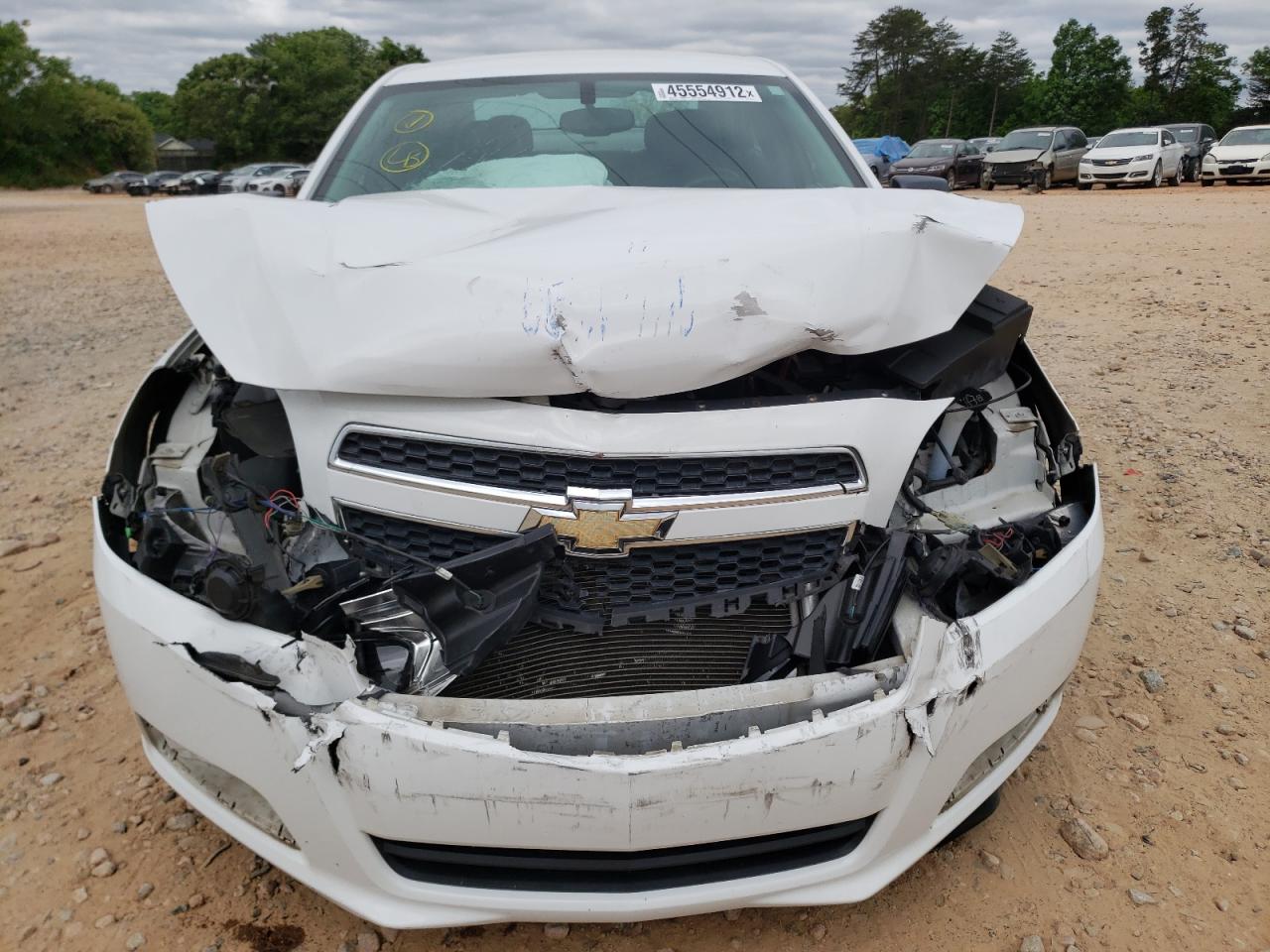 Photo 9 from auction – 2013 CHEVROLET MALIBU LS with VIN 1G11B5SA5DF301103