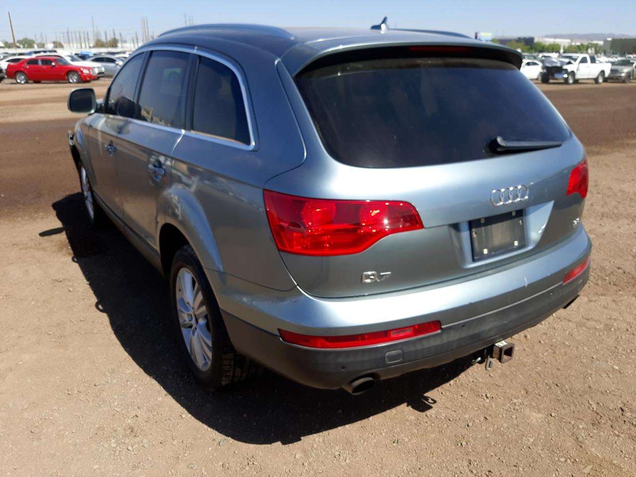 Photo 3 from auction – 2007 AUDI Q7 3.6 QUA with VIN WA1BY74L07D083179