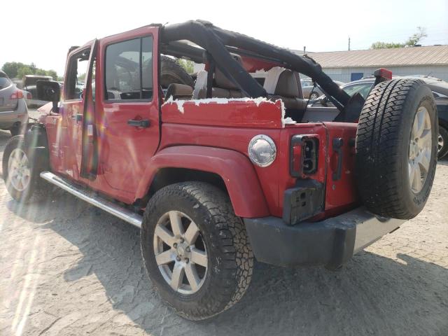 Photo 3 from auction – 2012 JEEP WRANGLER U with VIN 1C4BJWEG4CL160853