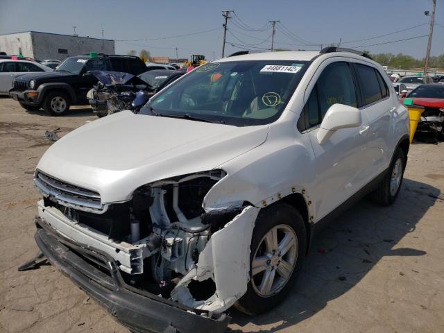 Photo 2 from auction – 2015 CHEVROLET TRAX 1LT with VIN KL7CJLSB1FB153913