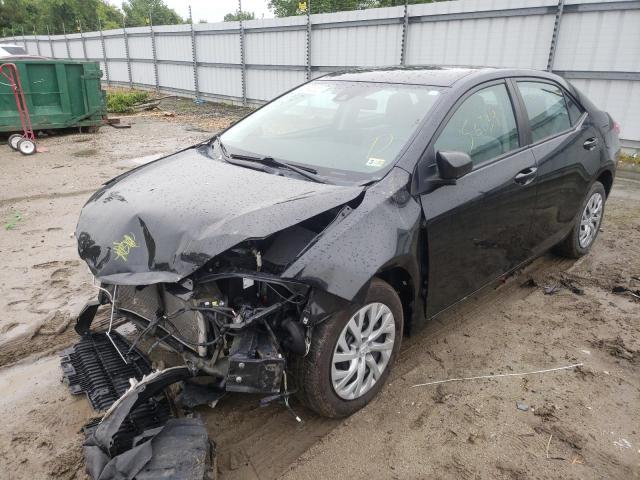 Photo 2 from auction – 2017 TOYOTA COROLLA L with VIN 2T1BURHE5HC772495