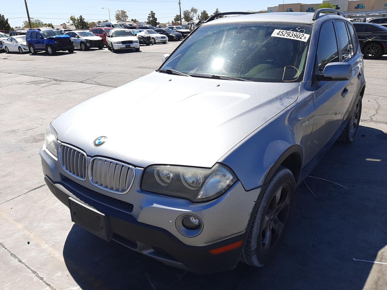 Photo 2 from auction – 2008 BMW X3 3.0SI with VIN WBXPC93478WJ10175