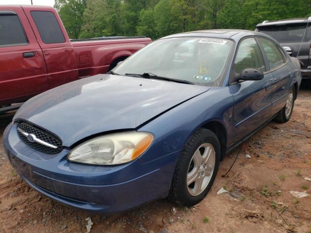 Photo 2 from auction – 2002 FORD TAURUS with VIN 1FAFP56S12A227230