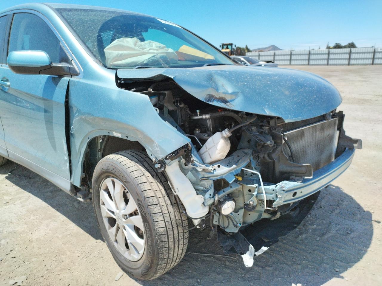 Photo 9 from auction – 2014 HONDA CR-V EX with VIN 2HKRM4H54EH688369