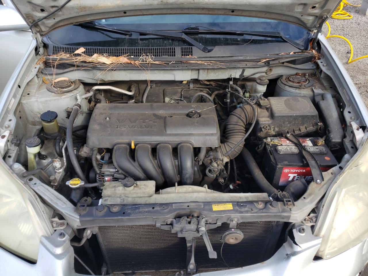 Photo 7 from auction – 2003 TOYOTA COROLLA MA with VIN 2T1KR32E33C097567