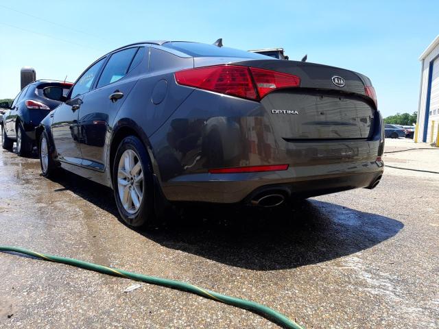 Photo 3 from auction – 2011 KIA OPTIMA LX with VIN KNAGM4A72B5162379
