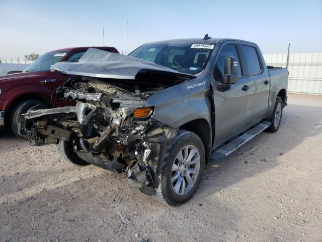 Photo 2 from auction – 2020 CHEVROLET SILVERADO with VIN 3GCUYBEF5LG393495