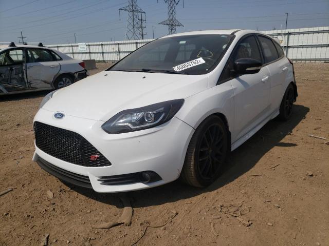 Photo 2 from auction – 2014 FORD FOCUS ST with VIN 1FADP3L90EL388528