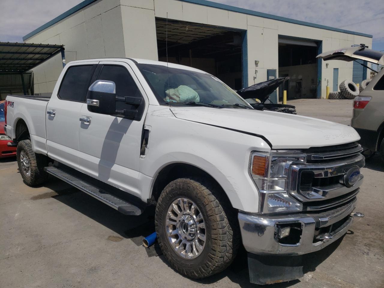 FORD F250 SUPER 2020 with VIN 1FT7W2B62LEC72552 - Photo from auction