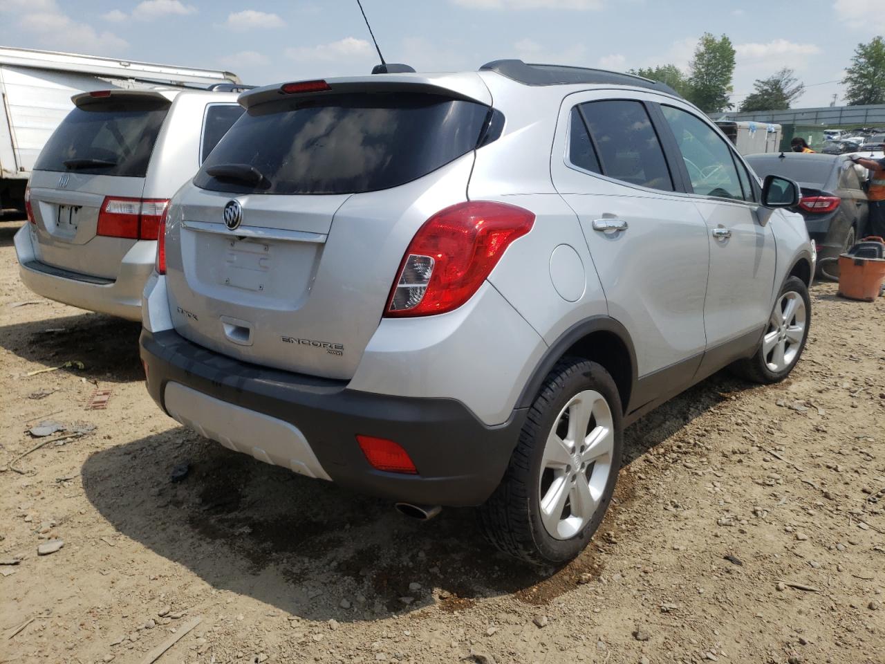 Photo 4 from auction – 2015 BUICK ENCORE CON with VIN KL4CJFSB3FB143401