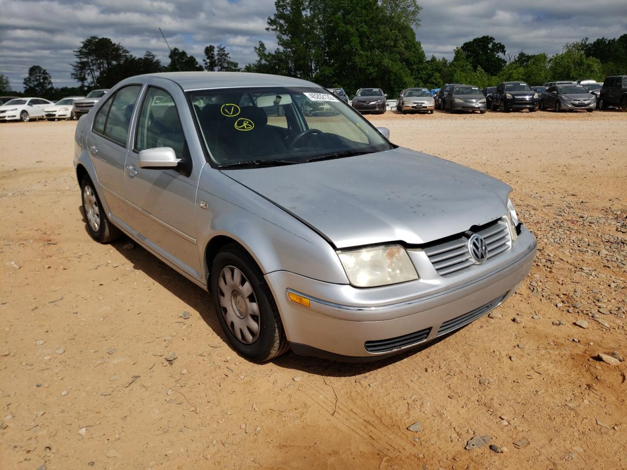Photo 1 from auction – 2005 VOLKSWAGEN JETTA GL with VIN 3VWRK69M55M072081
