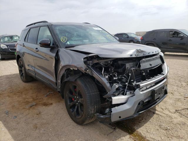FORD EXPLORER S 2021 with VIN 1FM5K8GC4MGA05385 - Photo from auction