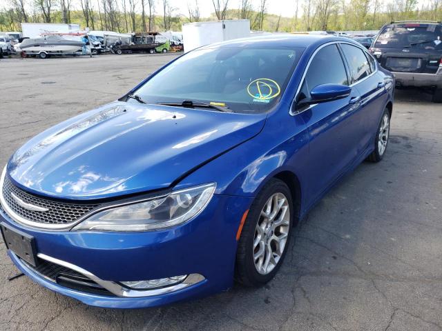 Photo 2 from auction – 2015 CHRYSLER 200 C with VIN 1C3CCCEG4FN523677