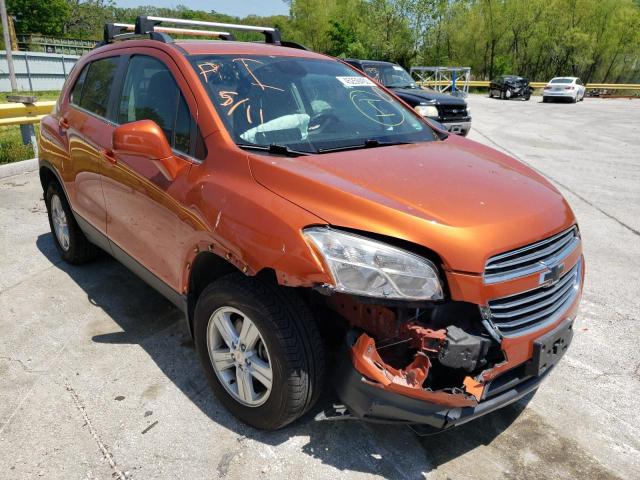 Photo 1 from auction – 2015 CHEVROLET TRAX 1LT with VIN KL7CJRSB0FB141626