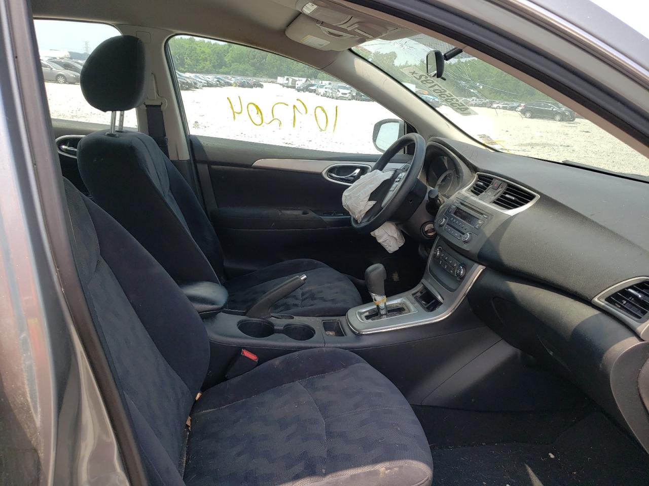 Photo 5 from auction – 2013 NISSAN SENTRA S with VIN 3N1AB7AP1DL674298