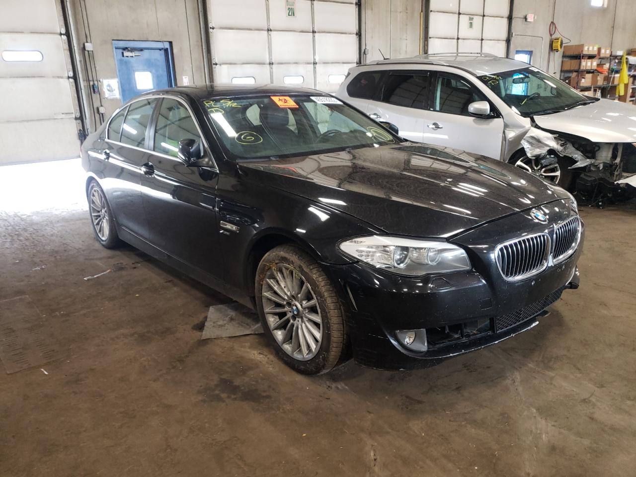 Photo 14 from auction – 2011 BMW 535 XI with VIN WBAFU7C50BC876953