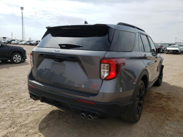 Photo 4 from auction – 2021 FORD EXPLORER S with VIN 1FM5K8GC4MGA05385