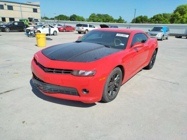 Photo 2 from auction – 2014 CHEVROLET CAMARO LT with VIN 2G1FB1E38E9294802