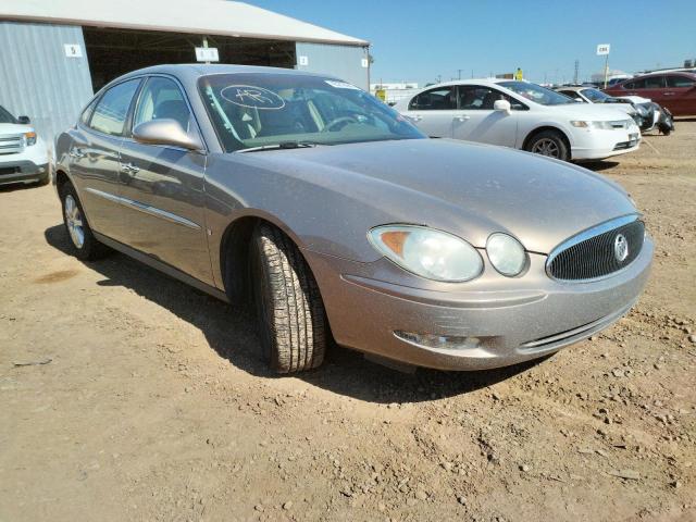 BUICK LACROSSE C 2006 with VIN 2G4WC582261278167 - Photo from auction