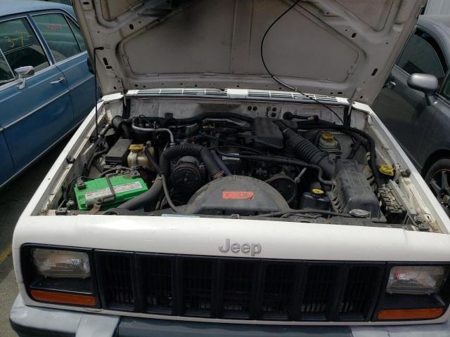 Photo 7 from auction – 2000 JEEP CHEROKEE S with VIN 1J4FT27P0YL275937