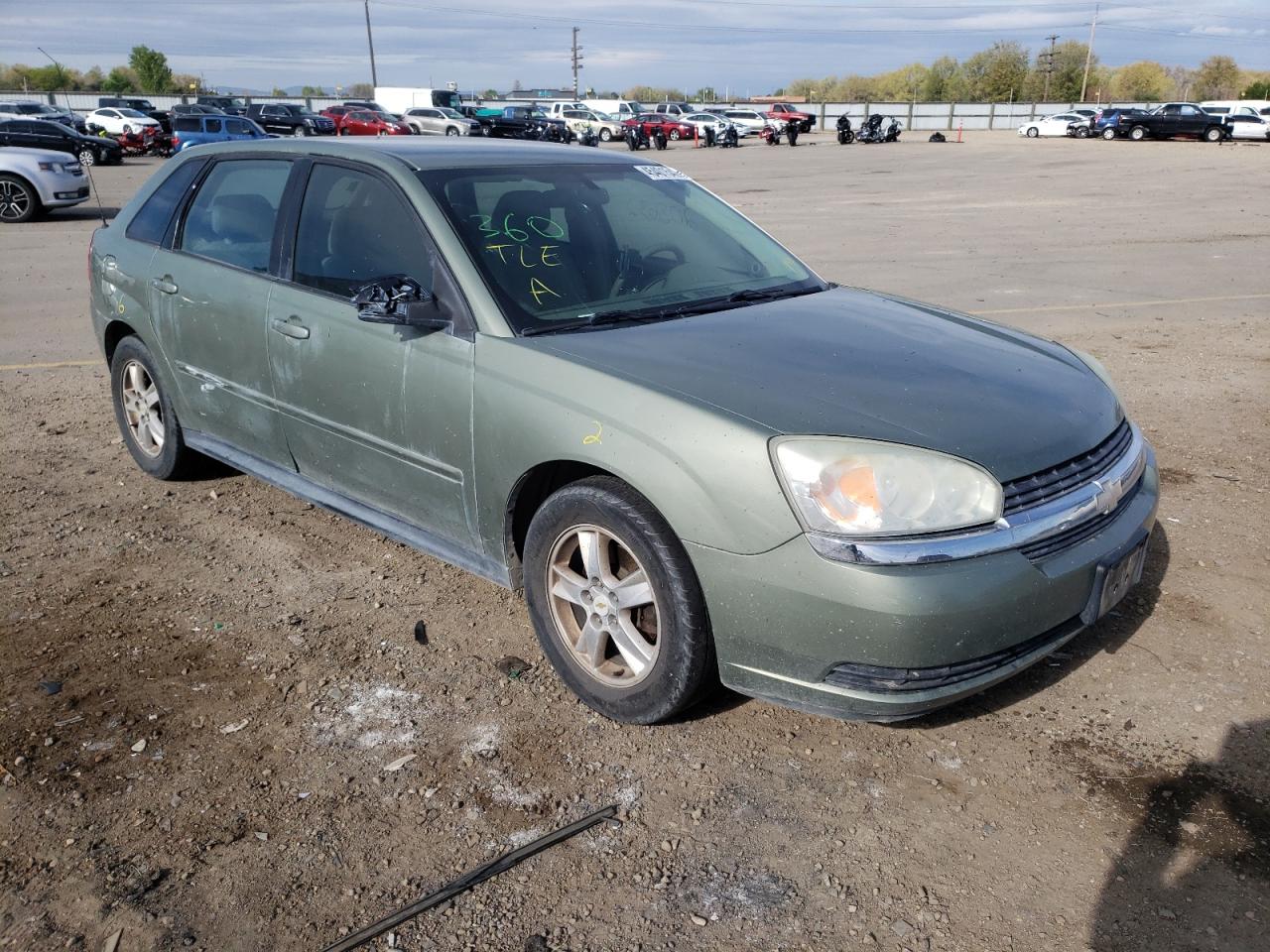 CHEVROLET MALIBU MAX 2005 with VIN 1G1ZT64805F151273 - Photo from auction