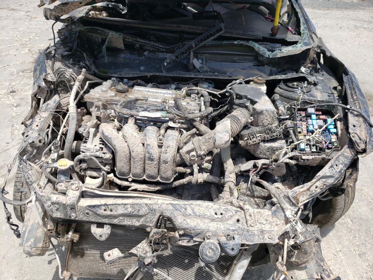 Photo 7 from auction – 2017 TOYOTA COROLLA L with VIN 5YFBURHE1HP608161