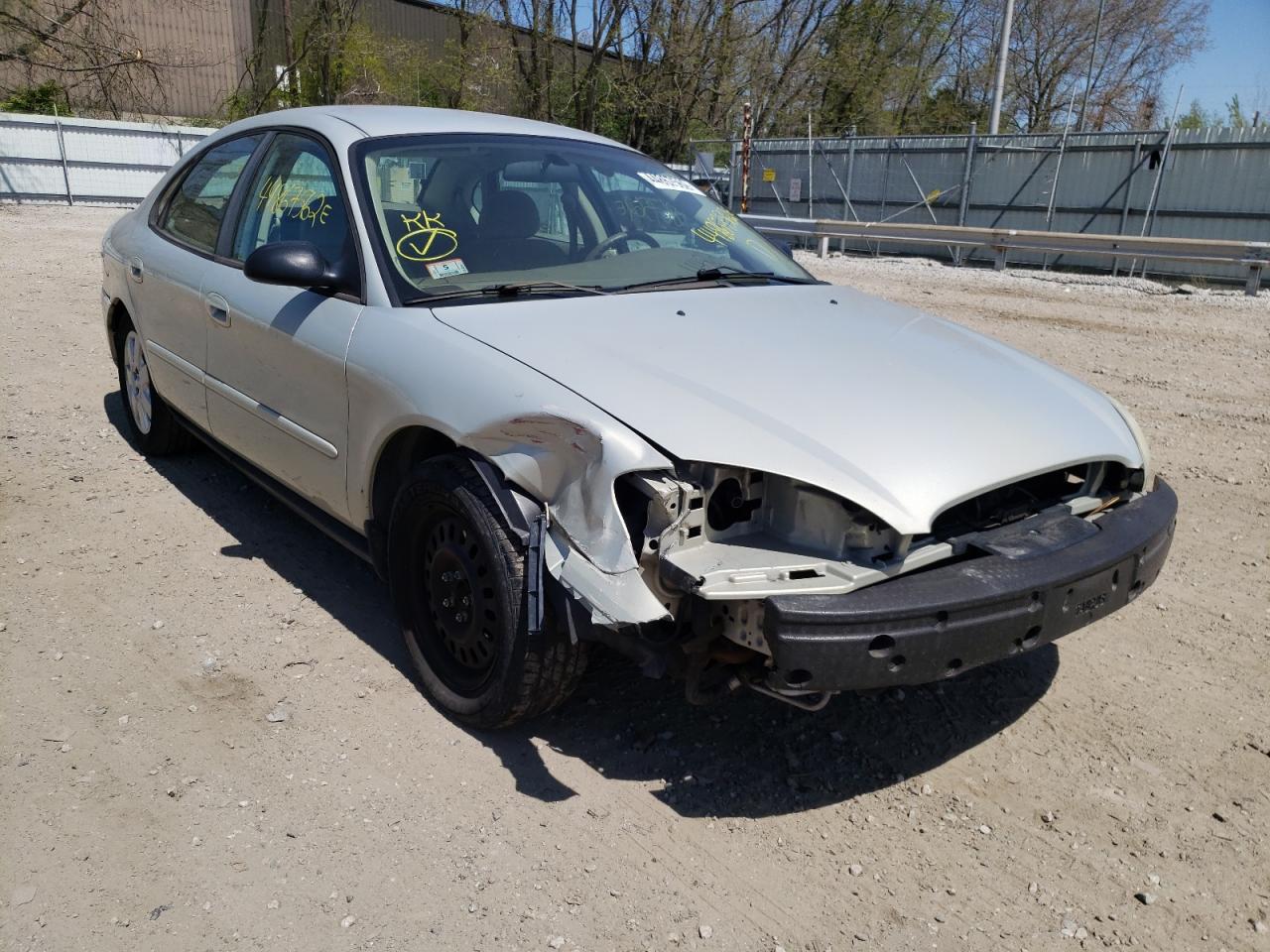 FORD TAURUS SE 2005 with VIN 1FAFP53U45A102779 - Photo from auction