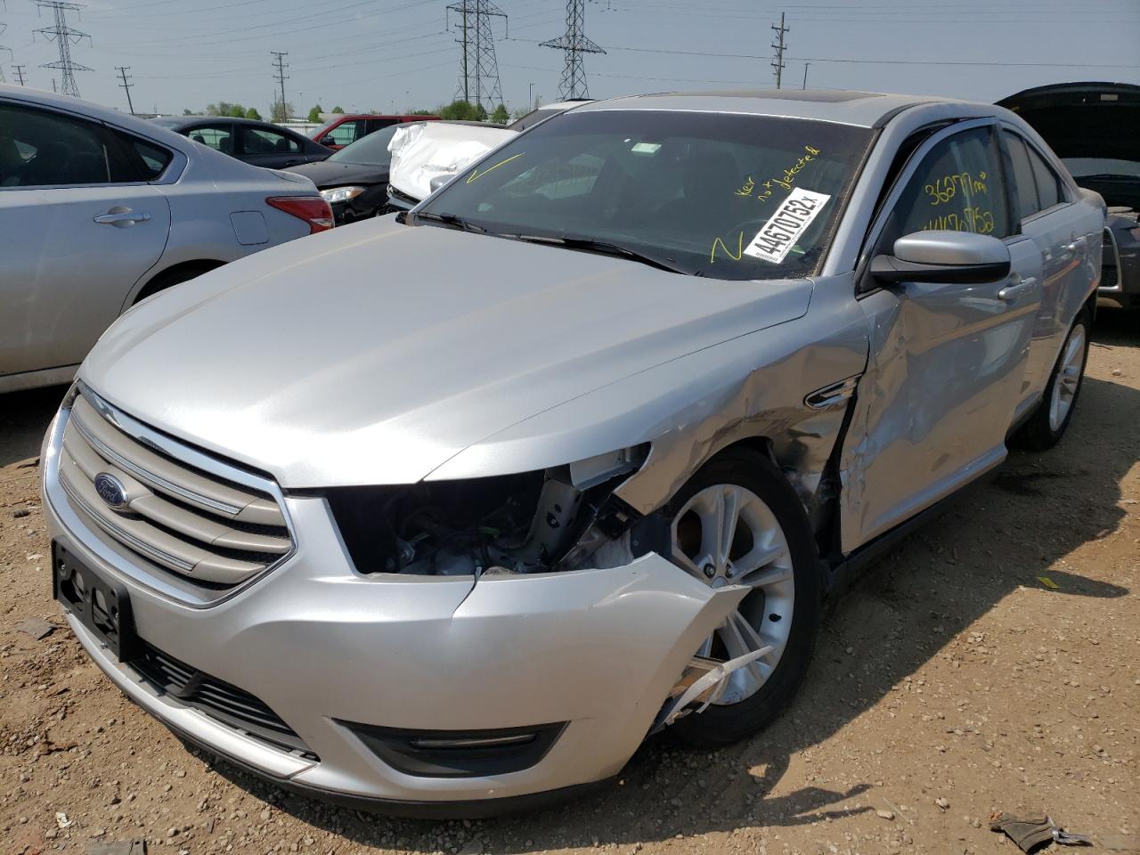 Photo 15 from auction – 2016 FORD TAURUS SEL with VIN 1FAHP2E88GG140393
