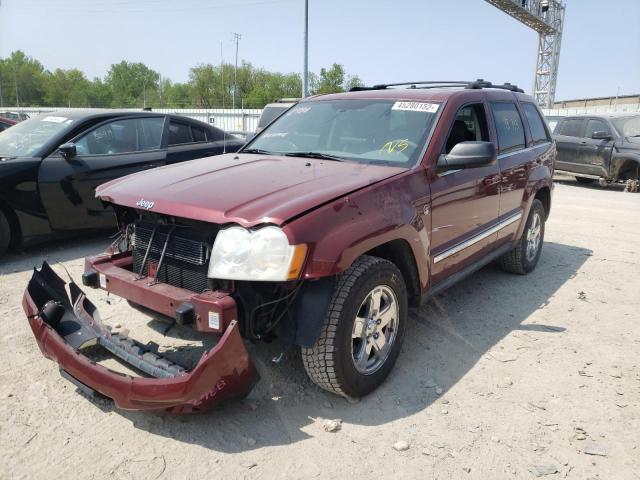 Photo 2 from auction – 2007 JEEP GRAND CHER with VIN 1J8HR58217C503064