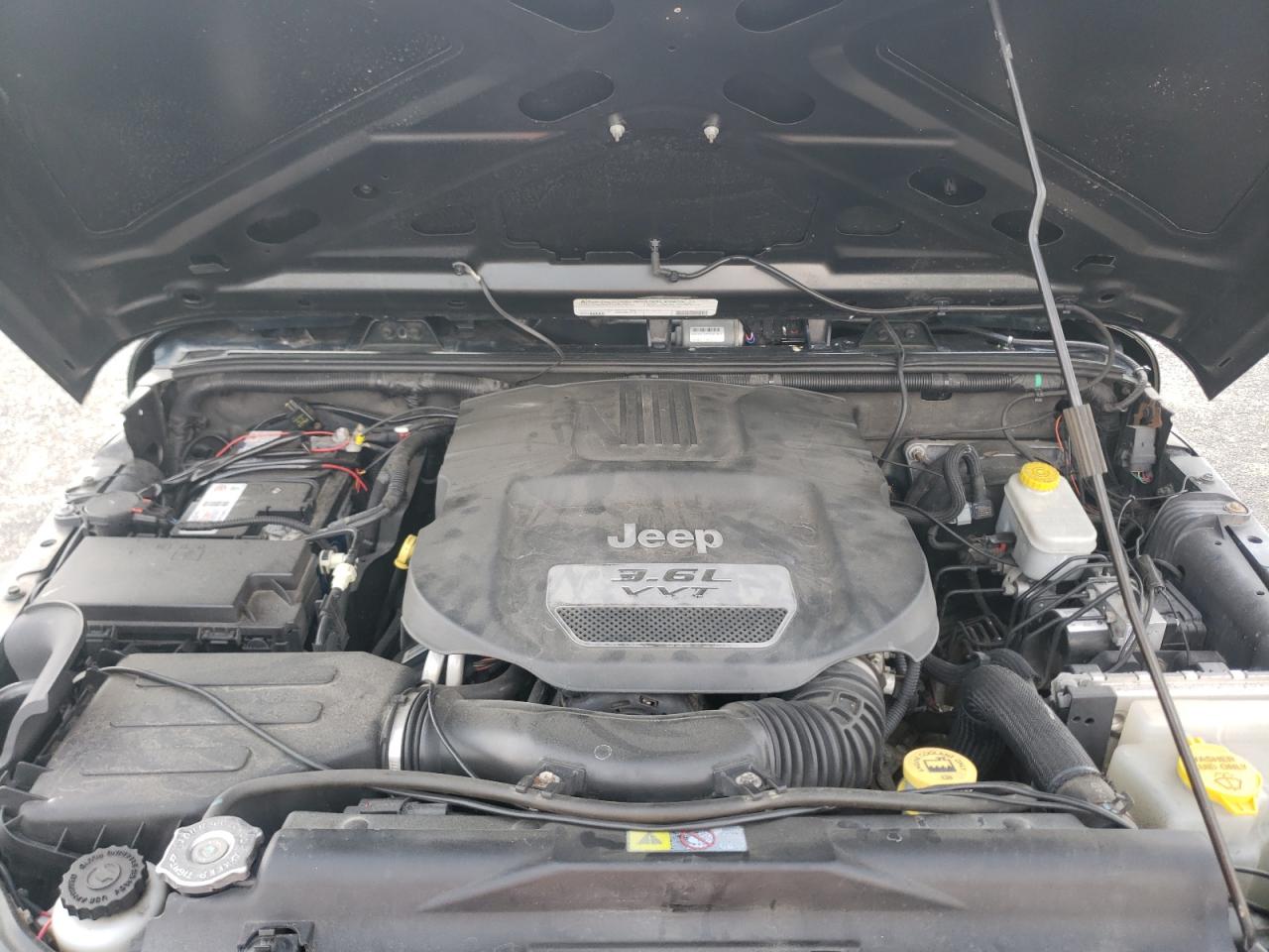 Photo 7 from auction – 2012 JEEP WRANGLER S with VIN 1C4AJWAG0CL193818