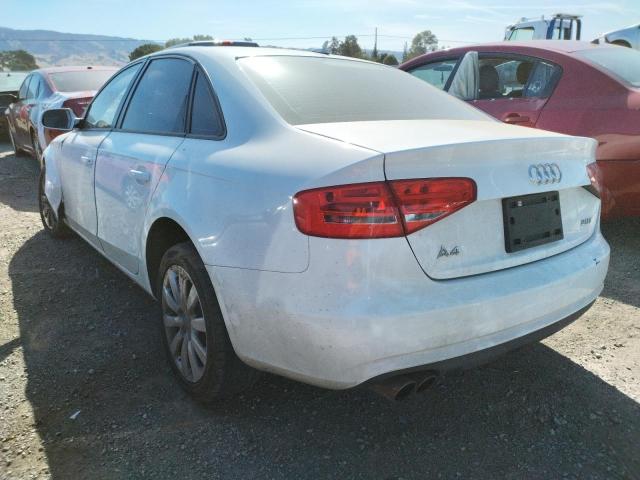 Photo 3 from auction – 2013 AUDI A4 PREMIUM with VIN WAUAFAFL8DA179640