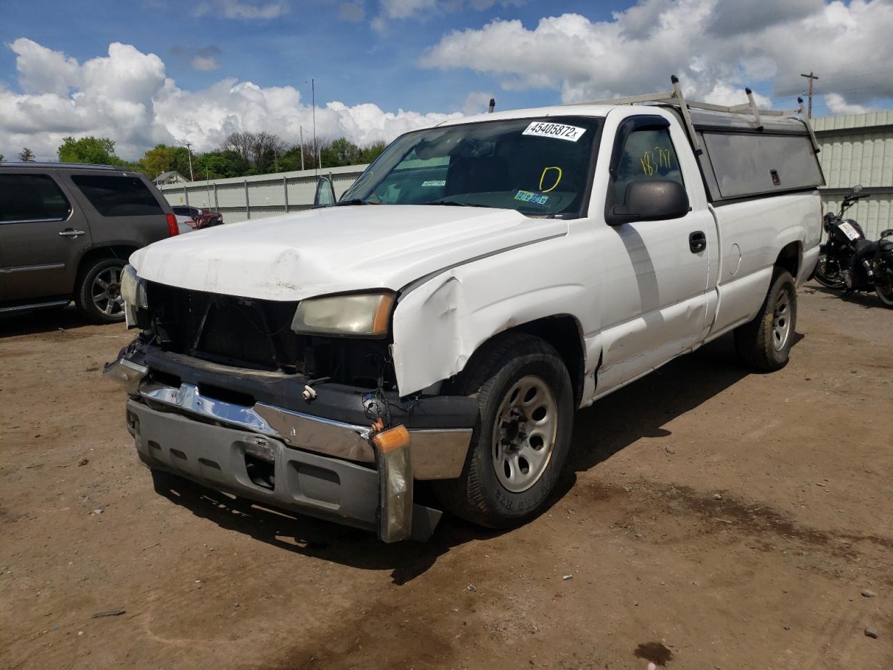 Photo 2 from auction – 2006 CHEVROLET SILVERADO with VIN 3GCEC14X86G238239