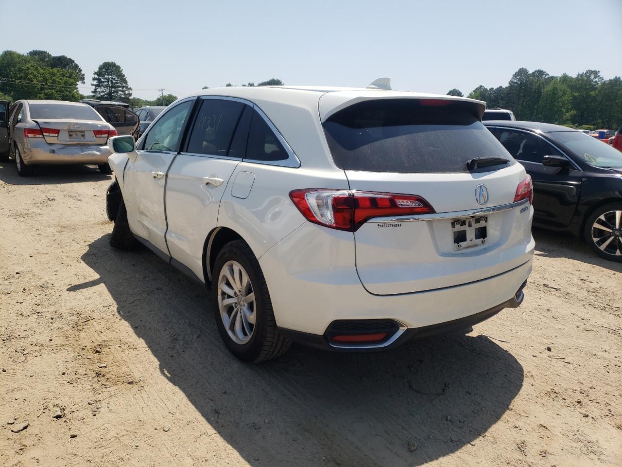 Photo 3 from auction – 2017 ACURA RDX TECHNO with VIN 5J8TB3H51HL000304